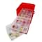 Simplify Stackable Christmas Ornament Storage Box